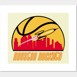 Retro City Of The Rockets Posters and Art